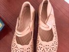 Brand New Leather Chinese Mary Jane Flats Women Shoe