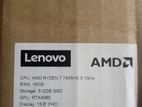 Brand New Lenovo LOQ RYZEN 7 RTX 4060 8GB Laptop