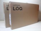 Brand New Lenovo LOQ Core i5 – 12th Gen Laptop RTX 4050 | 24GB RAM
