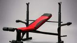 Brand New ලොකු Full Bench Set එකක් Dumbbell Weight Plate එක්ක