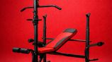 Brand New ලොකු Full Bench Set එකක් Dumbbell Weight Plate එක්ක