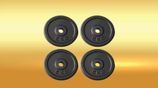 Brand New ලොකු Full Bench Set එකක් Dumbbell Weight Plate එක්ක