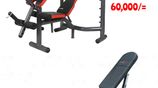 Brand New ලොකු Full Bench Set එකක් Dumbbell Weight Plate එක්ක