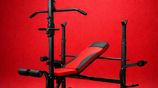 Brand New ලොකු Full Bench Set එකක් Dumbbell Weight Plate එක්ක
