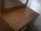 Brand New Modern Teak Dressing Table