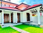 Brand New Luxurious Nice Garden All Completed House For Sale In Negombo