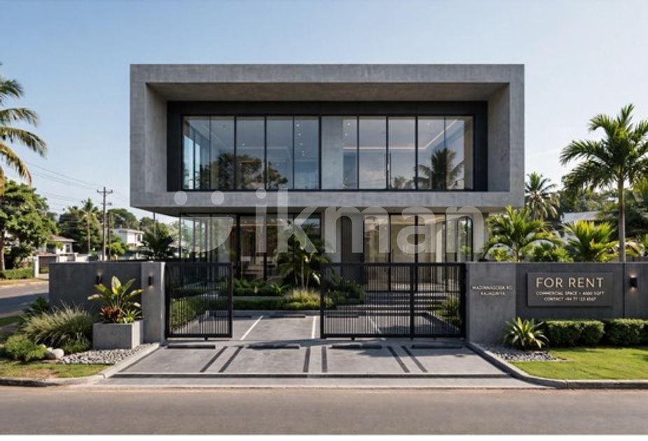 brand new luxury 2 story building rent | ikman