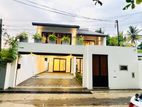 Brand New Luxury 3-Story Furnished House for Sale in Pelawatta