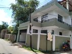 Brand New Luxury 3 Story House For Sale In Piliyandala Town .