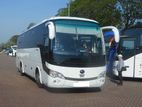 Brand New Luxury AC Bus for Hire [Seats 33 to 55]