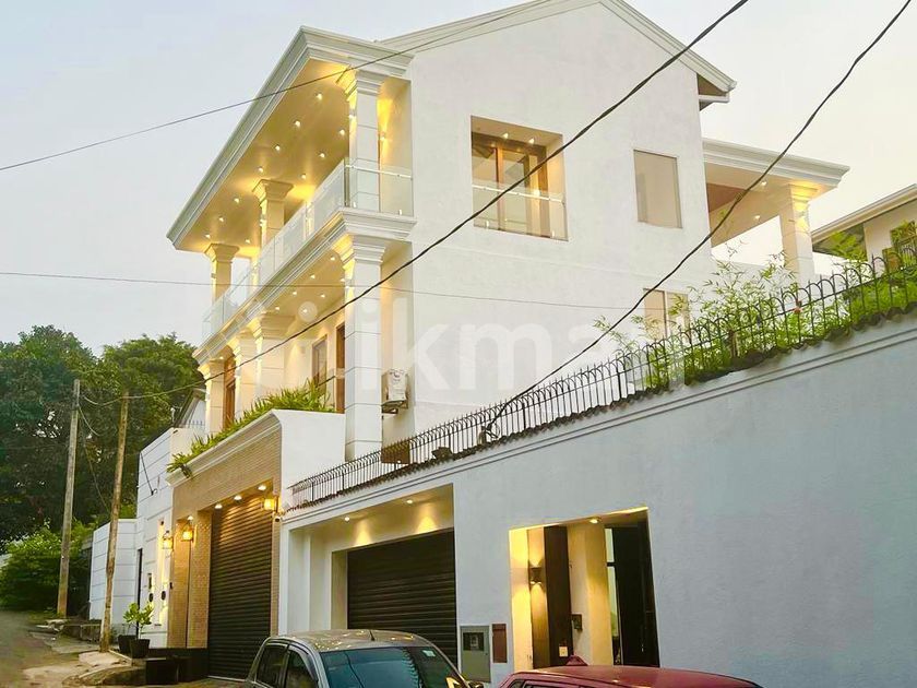 Brand New Luxury Architect Designed House Sale Rajagiriya ikman