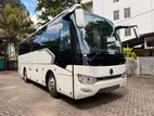 Brand New Luxury Bus for Hire