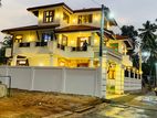 Brand New Luxury Complete 2 Story House For Sale in Negambo