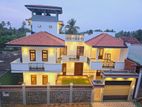 Brand New Luxury Complete Box Modern House For Sale in Negombo