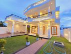 Brand New Luxury Complete Box Morden 3 Story House For Sale in Negombo