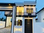 Brand New Luxury Complete Box Morden House For Sale in Negombo