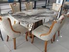 Brand New Luxury Granite Dining Set