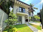 Brand New Luxury House for Sale in Homagama Walawwa Junction - 53 mil