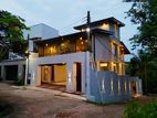 Brand New Luxury House for Sale in Thalawathugoda