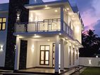 Brand new luxury house for sale in thibirigaskatuwa, Negombo