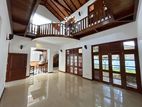 Brand-New Luxury House With Special Wooden Feature - Piliyandala Kesbewa