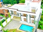 Brand New Luxury House with Swimming Pool For Sale in Thalawathugoda
