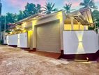 Brand New Luxury Quality Single Store House in Kiriwaththuduwa