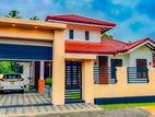 Brand new luxury quality single stored house sale in negombo