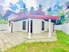 Brand New Luxury Single Story House for Sale in Athurugiriya