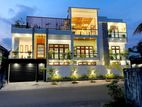 BRAND NEW LUXURY THREE STOREY HOUSE FOR SALE IN PELAWATTHA (C7-6982)