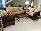 Brand New Mahogany Sofa Set