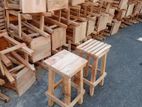 Brand New Mahogany Wooden Stools