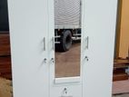 Brand New MDF Cupboard with Mirror