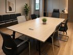 Brand new meeting tables