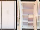 Brand New Melamine White Cupboards