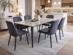 Brand New modern dining table & 6chairs