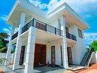 Brand New Modern House For sale in Moratuwa Katubedda