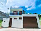 BRAND NEW MODERN HOUSE FOR SALE IN PILIYANDALA MADAPATHA RD