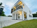 Brand New Modern House for Sale in Wattala