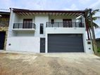 Brand-New Modern House From Kottawa Mattegoda With Lake View