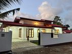 Brand-New Modern House From Off Pokunuwita Junction Horana