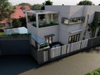 Brand-New Modern House Putting-Up in Homagama Diyagama Town