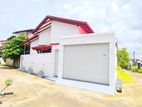 Brand New Modern Luxury Single Story House For Sale In Athurugiriya