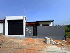 Brand-New Modern Single Story House Homagama Kiriwaththuduwa