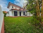 brand new modern solid house sale in negombo dalupatha