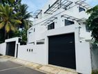 Brand New Modern super luxury 3 Story House-piliyandala