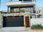Brand New Modern Three Storied House for Sale Athurugiriya