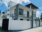 Brand New Modern Three Storied House is for sale in Gampaha City 34/= M