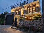 Brand New Mordern 3 Storied House in Kahatuduwa
