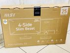 Brand New MSi 25 IPS Monitor